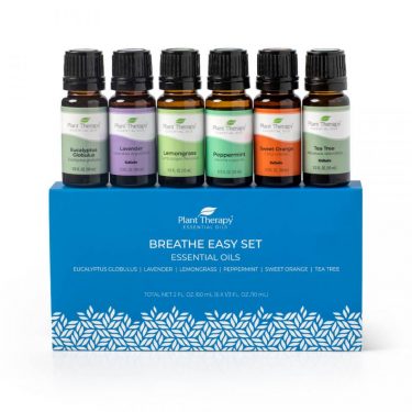 breathe easy set of essential oils