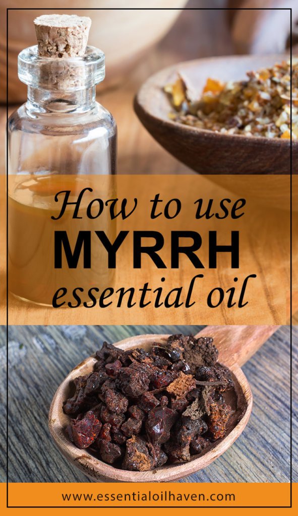myrrh essential oil uses and benefits