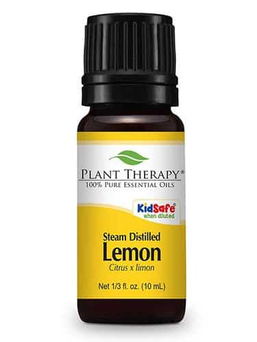 steam distilled lemon essential oil