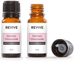 german chamomile oil bottles