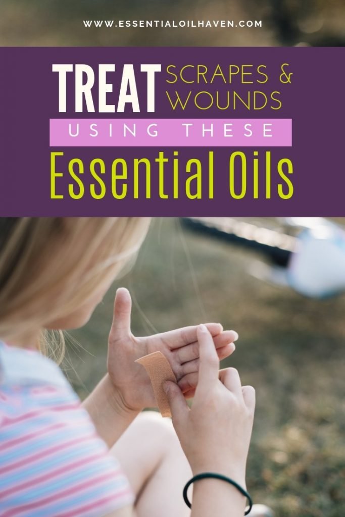 essential oils for wound scarring