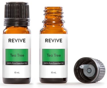 tea tree essential oil from REVIVE