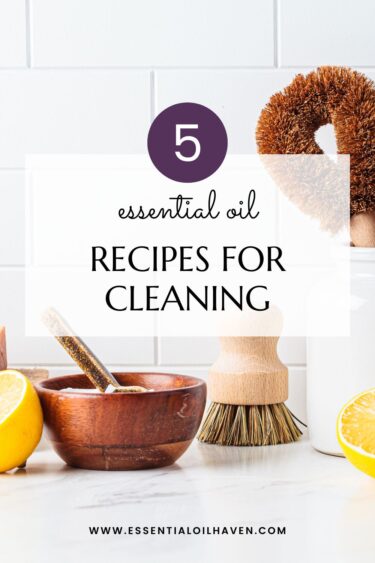 essential oils for cleaning