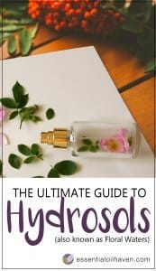 hydrosols guide