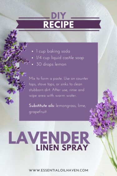 lavender linen spray recipe