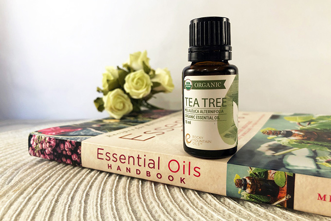 rocky mountain oils organic tea tree essential oil