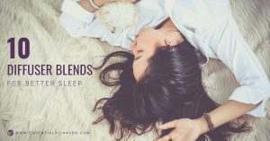Signature Diffuser Blends for Sleep