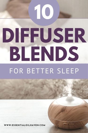 night time diffuser blends for sleep