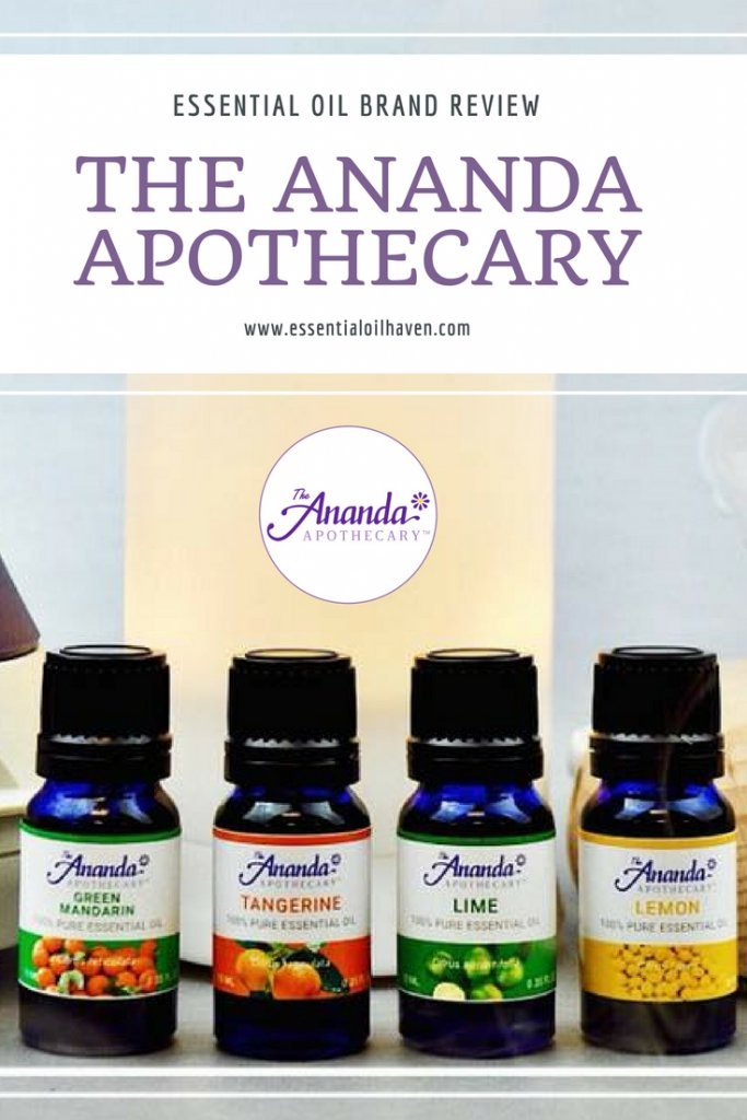 the ananda apothecary review