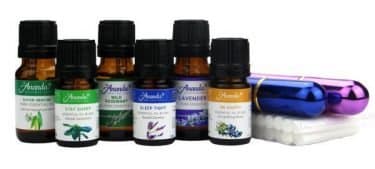 essential oil set from ananda apothecary