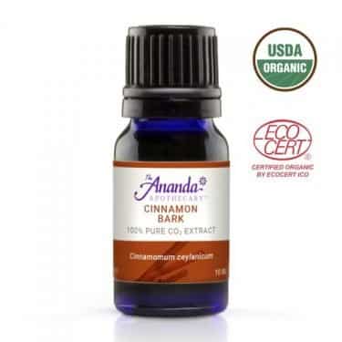 cinnamon co2 extract from ananda apothecary
