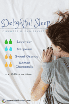 Delightful Sleep - Diffuser Blend
