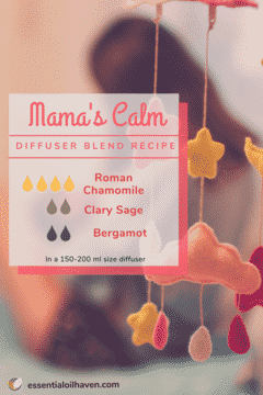 Mama's Calm - Diffuser Blend for Better Sleep