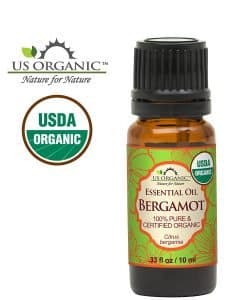 organic bergamot essential oil