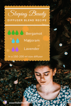 Sleeping Beauty Diffuser Blend Recipe for Better Sleep