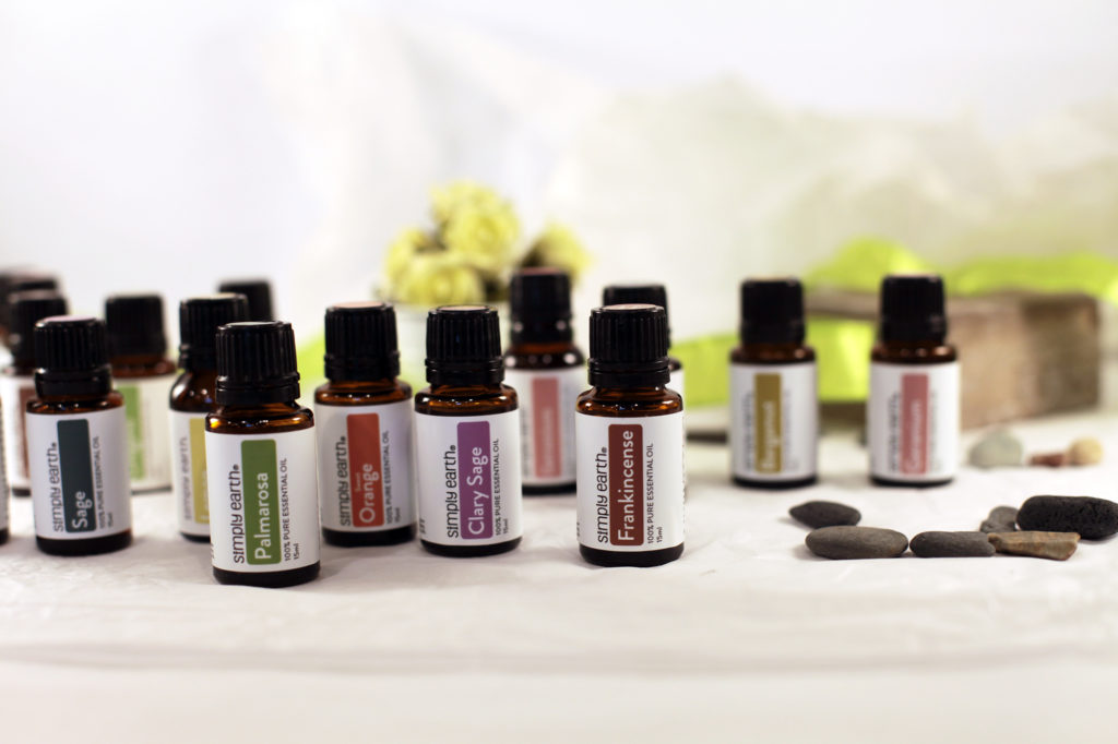 simply earth essential oils