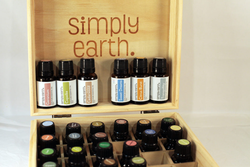 simply earth essential oils