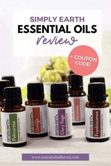 simply earth essential oils reviews