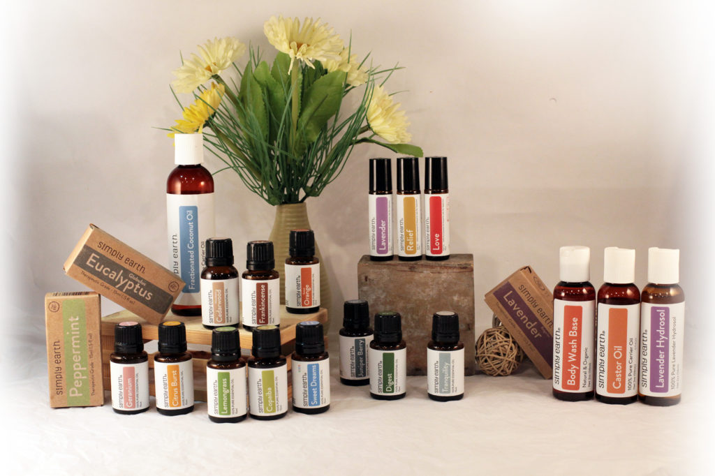 simply earth oils