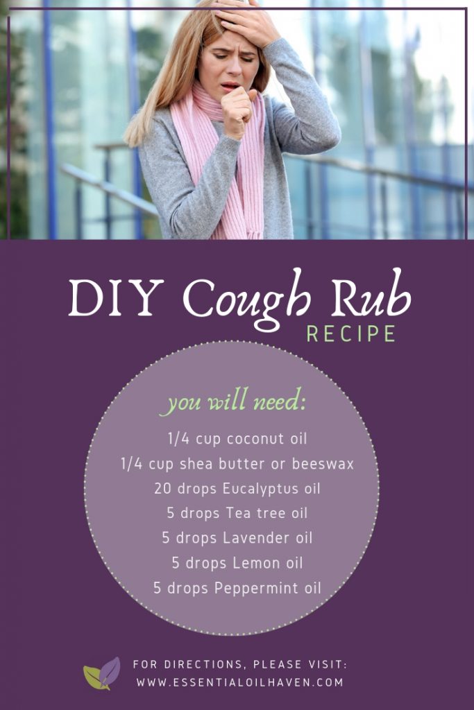 DIY Cough Chest Rub Recipe