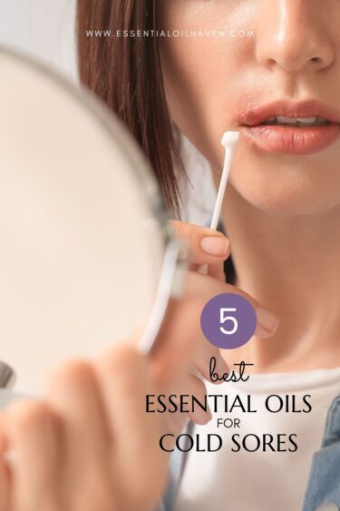 essential oil cold sore