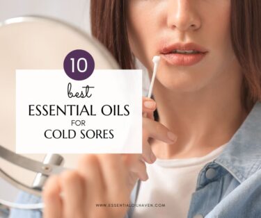 essential oils for canker sores