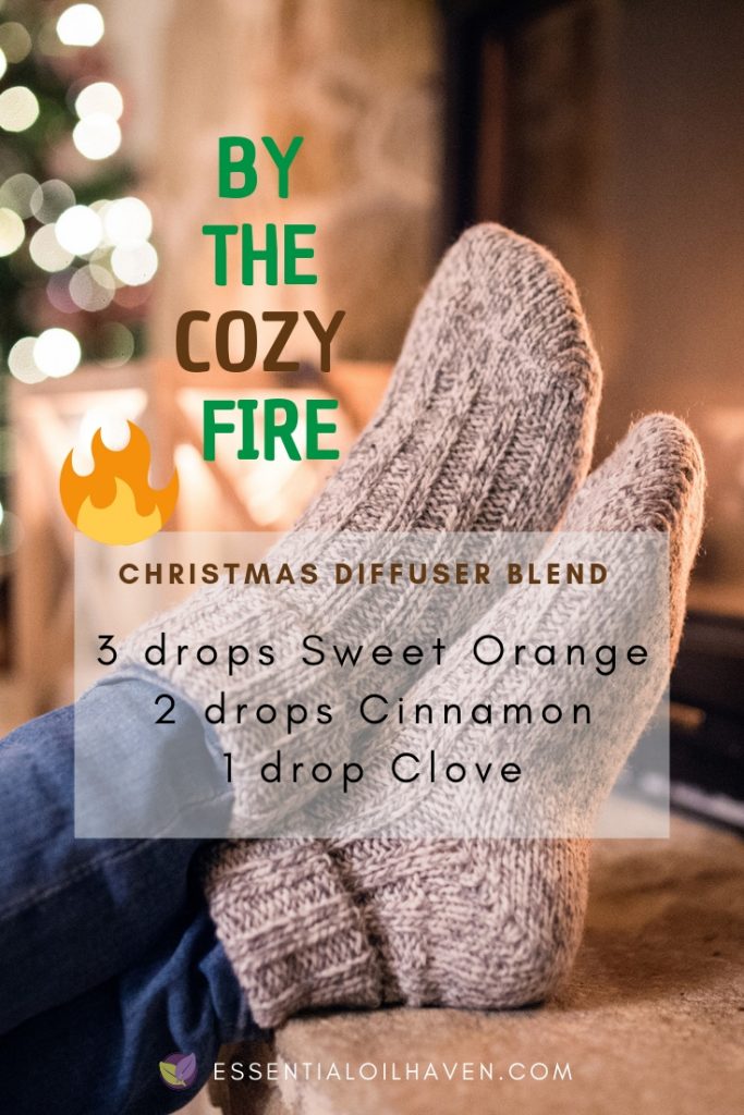 Christmas Diffuser Blend By The Cozy Fire