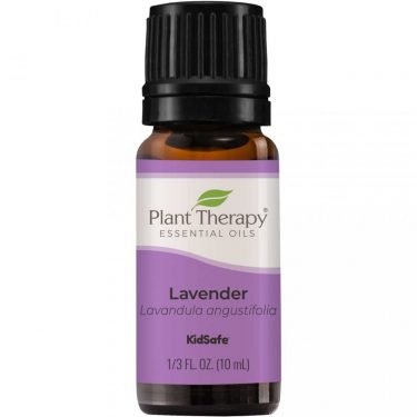 lavender essential oil bottle