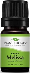Organic Melissa Essential Oil from Plant Therapy