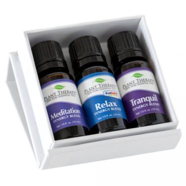 relaxation set of oil blends