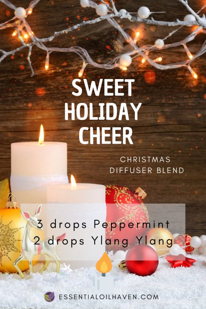 Christmas Diffuser Blend - Sweet Holiday Cheer