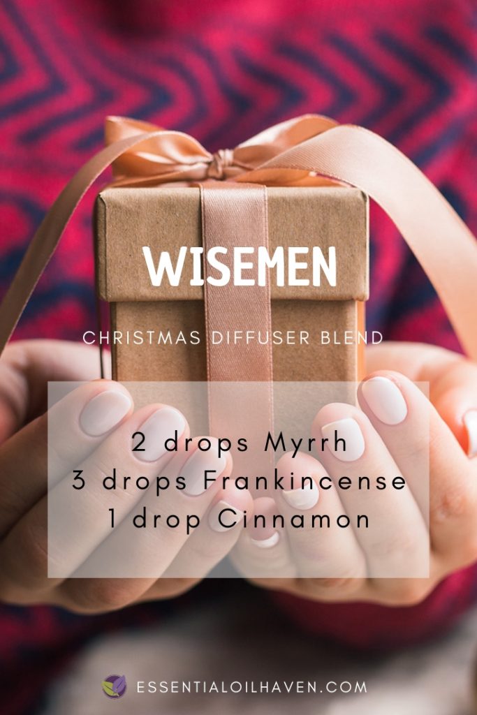 Holiday Essential Oil Blend "Wisemen"