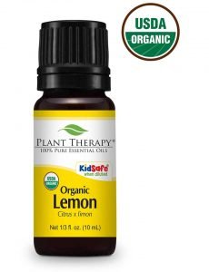 Lemon Essential Oil 10ml Bottle from Plant Therapy