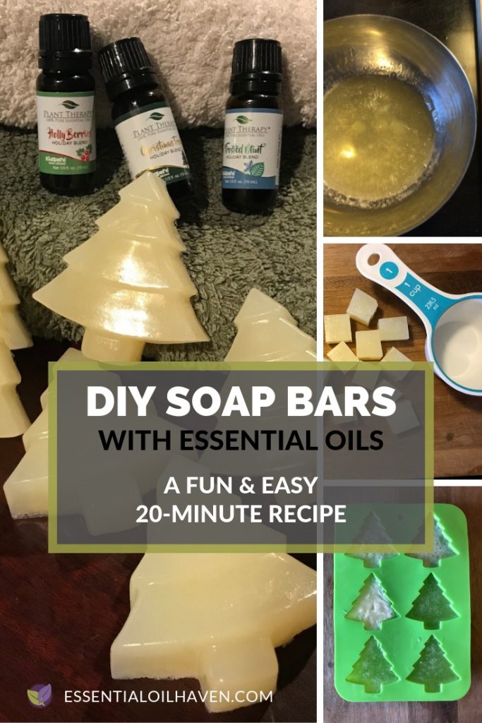 diy essential oil soap recipe