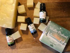 essential oil soap recipe