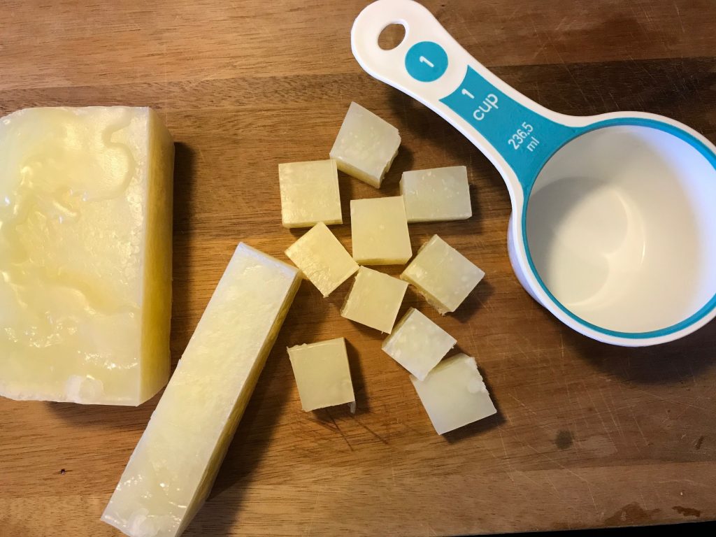 homemade soap recipe with essential oils