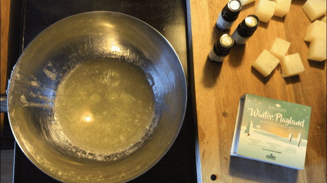 double boiler for soap making