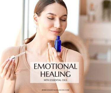 emotional healing essential oils