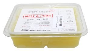 melt and pour soap base for essential oils diy soap recipe