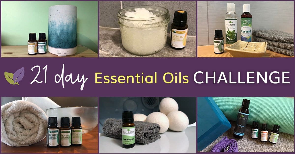 21 day essential oil challenge to use your starter kit of oils