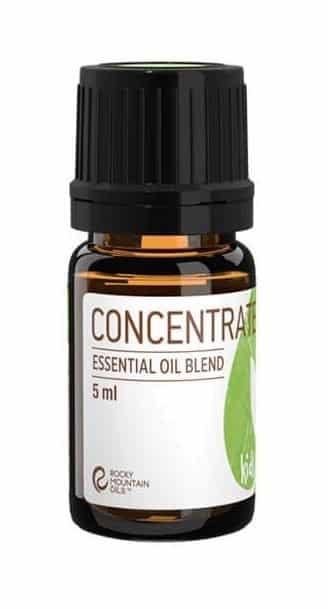 Concentrate Neat essential oil blend by Rocky Mountain Oils