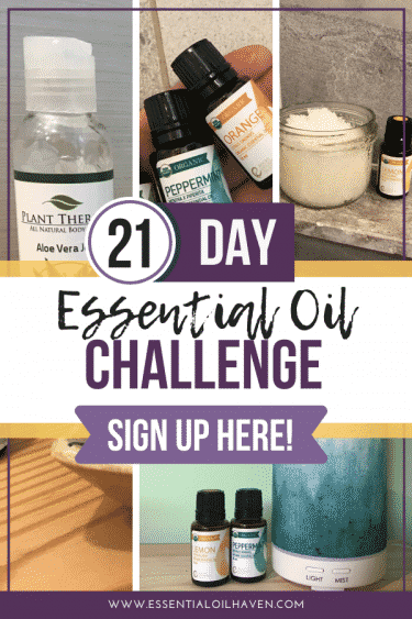 21 day essential oils challenge