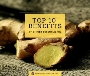 ginger essential oil uses