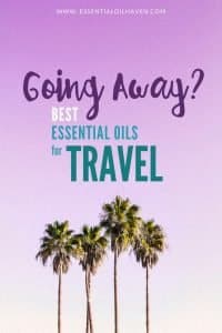 best essential oils for travel