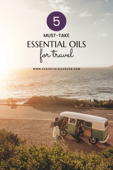 essential oils for travel
