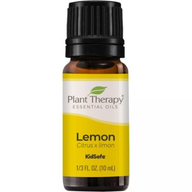 lemon essential oil