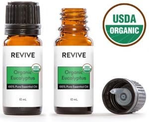 REVIVE Certified Organic Eucalyptus Essential Oil