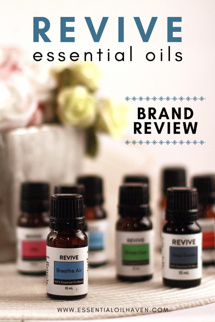 revive essential oils review