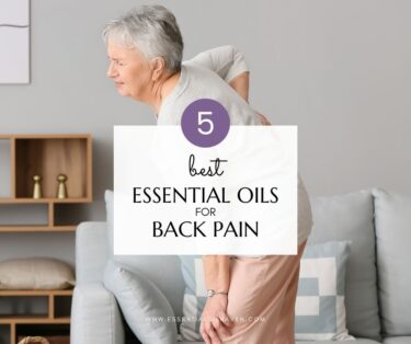essential oils for lower back pain