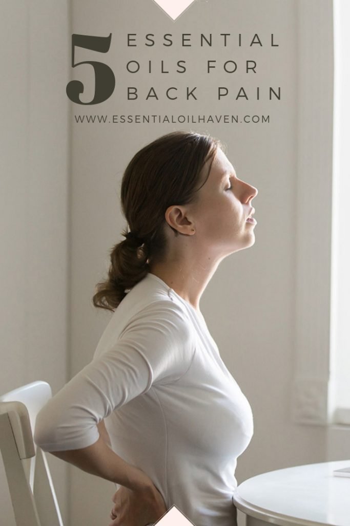 Essential Oils for Back Pain